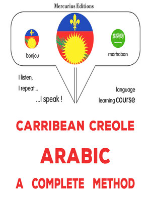 cover image of Kreyòl Karayib--Arab